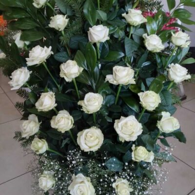 საპანაშვიდე ყვავილები, ყვავილები, Funeral Flowers